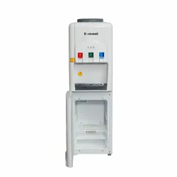 Rockwell Water Dispenser with Refrigerator, Xtra Pure R-G, Hot, Cold & Normal, Low Power Consumption, White
