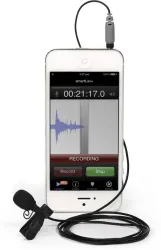 Rode Microphones Smart Lav+ Omnidirectional Lavalier Wired Microphone