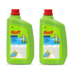 Roff Cera Clean All Purpose Tile, Floor & Wall Cleaner - 1L pack of 2