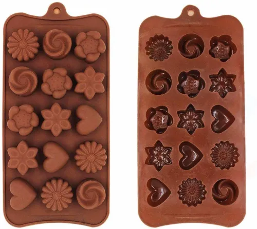 Image of RogueAbyss Silicone Chocolate Mould 15