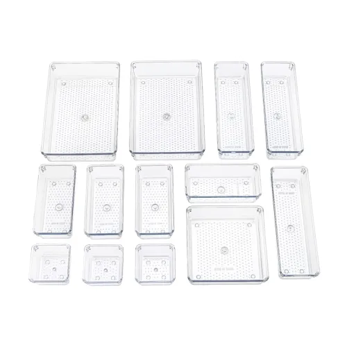 Image of ROKTRY 13pcs Multipurpose Drawer Organizer Set