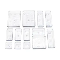 ROKTRY 13pcs Multipurpose Drawer Organizer Set