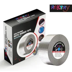 ROKTRY Aluminum Foil Tape - Leakage Leakage Roof Water Leakage Solution