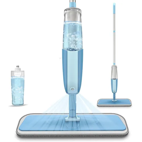 Image of ROKTRY Multifunctional Stainless Steel Microfiber Floor Cleaning 