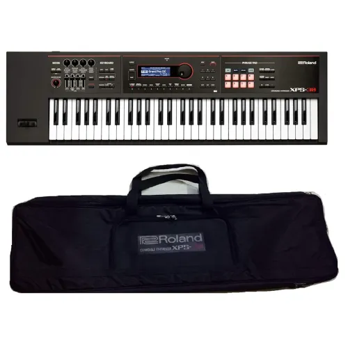 Image of Roland Expandable Synthesizer with Carry Bag