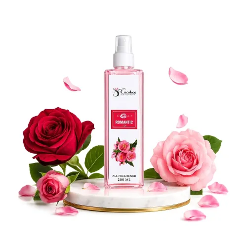 Image of Romantic Rose Air Freshener Spray, 200 ml