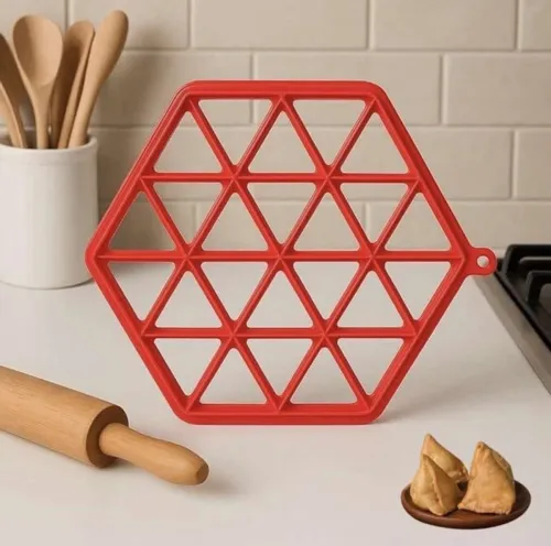Image of RONAKW Hot manual dumpling or samosa maker