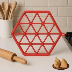 RONAKW Hot manual dumpling or samosa maker