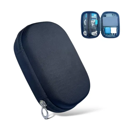 Image of RONFIX EVA Travel Gadget Organizer Pouch (Black)