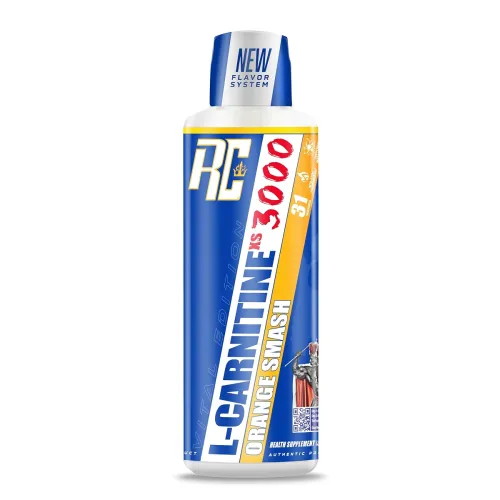 Image of Ronnie Coleman L-Carnitine XS Liquid Orange Smash, 465ml