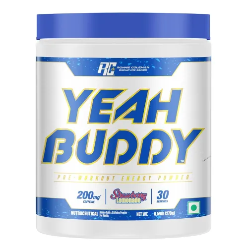 Image of Ronnie Coleman Signature Series Yeah Buddy Pre-Workout Powder