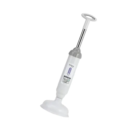 Image of Ronteno Toilet Cleaner Plunger Air High Pressure Drain Dredger Pump for Bathroom