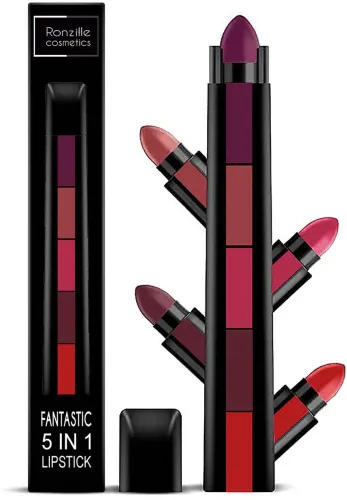 Image of RONZILLE Fantastic 5 in 1 Lipstick Shade