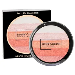 Ronzille Highlighter For Women - Powder - Shimmery - Purple - Shimmery 02NO