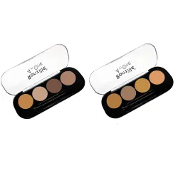 Ronzille 4-in-1 Base Concealer Palette - Shades A & B (Pack of 2)