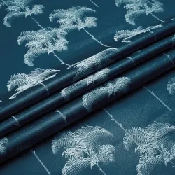 Story@Home Curtains 8 Feet Long Set Of 2 | Room Darkening Curtain | Floral Print | Thermal Insulated Semi Long Door Curt