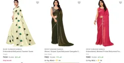 Roop Sundari Sarees Womens Saree Starting @ ₹434