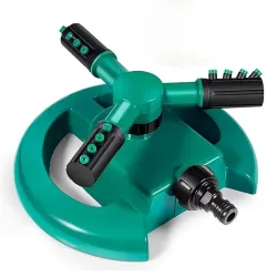 ROOTS & LEAF 360° Automatic Rotating Garden Sprinkler (Pack of 2)