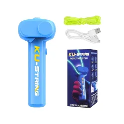 Rope Launcher Toy Gun with 3 Refill Strings