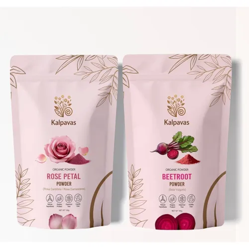 Image of Rose & Beetroot Powder Combo (2 x 100g)