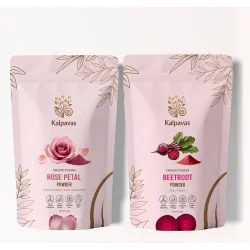Rose & Beetroot Powder Combo (2 x 100g)