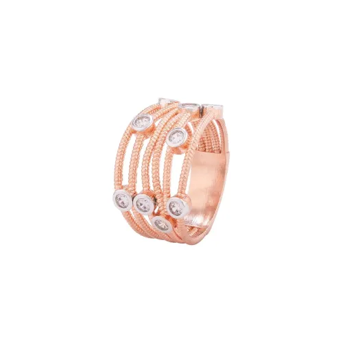 Image of Rose Gold Plated Band Ring