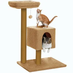 Rosebell Cat Tree Tower – Multi-Level Golden