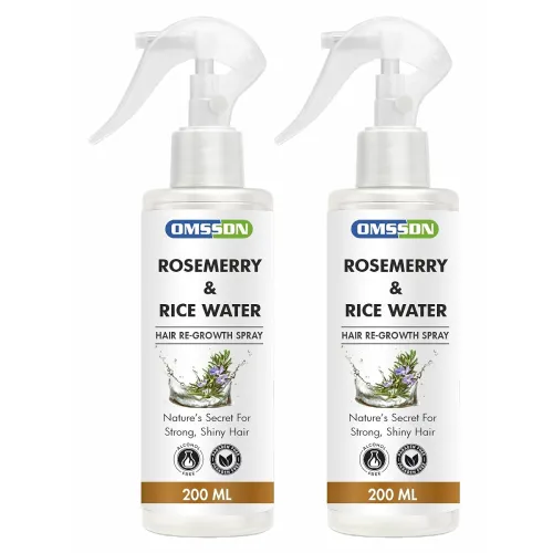Image of Rosemary And Rice Water Hair Spray 200ml (PO2)