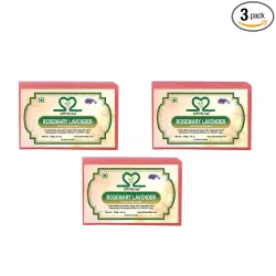 Rosemary Lavender Soap (3 x 125 g)