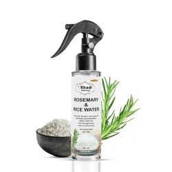 Khadi Omorose Rosemary & Rice Water Hair Growth Spray