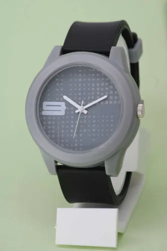 Image of ROSEVILLA Silicon Belt Nine Number Dial Special Men Sport Watch Full WaterProof Analog Watch - For Boys 109