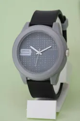 ROSEVILLA Silicon Belt Nine Number Dial Special Men Sport Watch Full WaterProof Analog Watch - For Boys 109