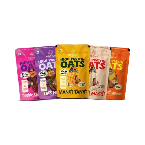 Image of ROSIER High Protein Oats Assorted Pack of 5