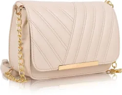 Ross Brown  Beige Women Sling Bag