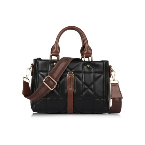 Image of ROSS BROWN Women's Girls Mini Quilted Cross Body Sling Bag with Height Adjustable Belt-Mini