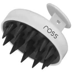 Ross Round Scalp Massager & Shampoo Brush