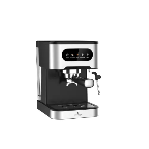 Image of Rossmann Espresso Coffee Maker, 20 Bar Pressure Italian Ulka Pump