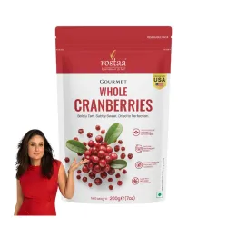 Rostaa Gourmet Whole Cranberries 200 gms