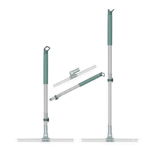 Image of Rotating Bathroom Floor Squeegee Magic Broom