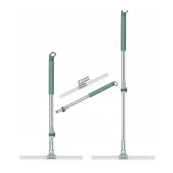 Rotating Bathroom Floor Squeegee Magic Broom