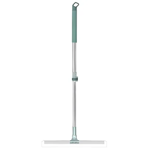 Image of Rotating Floor Squeegee, Heavy Duty Bathroom Wiper