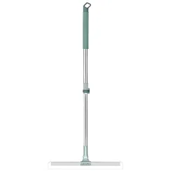 Rotating Floor Squeegee, Heavy Duty Bathroom Wiper
