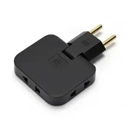 Image of Rotating Plug Adapter 180 Degree Swivel Wall Tap Multi Outlet
