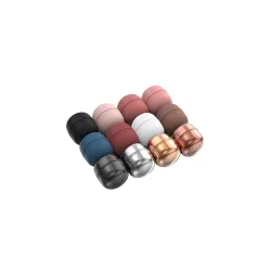 Round Hijab Magnetic Pins for Women Girls Multi-Use Pinless Fabric Safe Hijab Accessories Magnet Pin for Hijab Muslim Scarf Saree Pins Clothing Button Clip,Pearl Brooch Pin (Random Shapes)