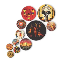 Rousrie Wooden Wall Hanging For Home Décor