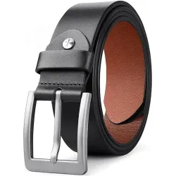 Roversole Men Genuine Leather Belt for Casual