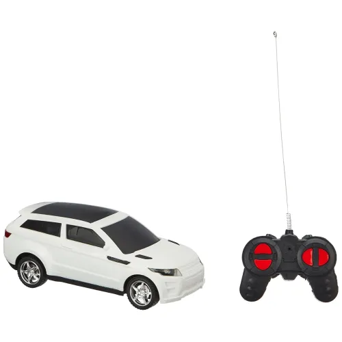 Image of Rowan E 888 Car White - 4 Years and Up
