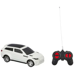 Rowan E 888 Car White - 4 Years and Up