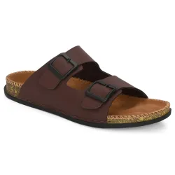 ROWLANS Men’s Ethnic Slippers