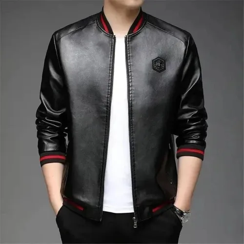 Image of ROXFID Men Striped Casual Jacket